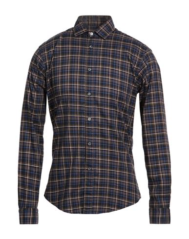 Man Shirt Dark brown Size 15 ¾ Cotton
