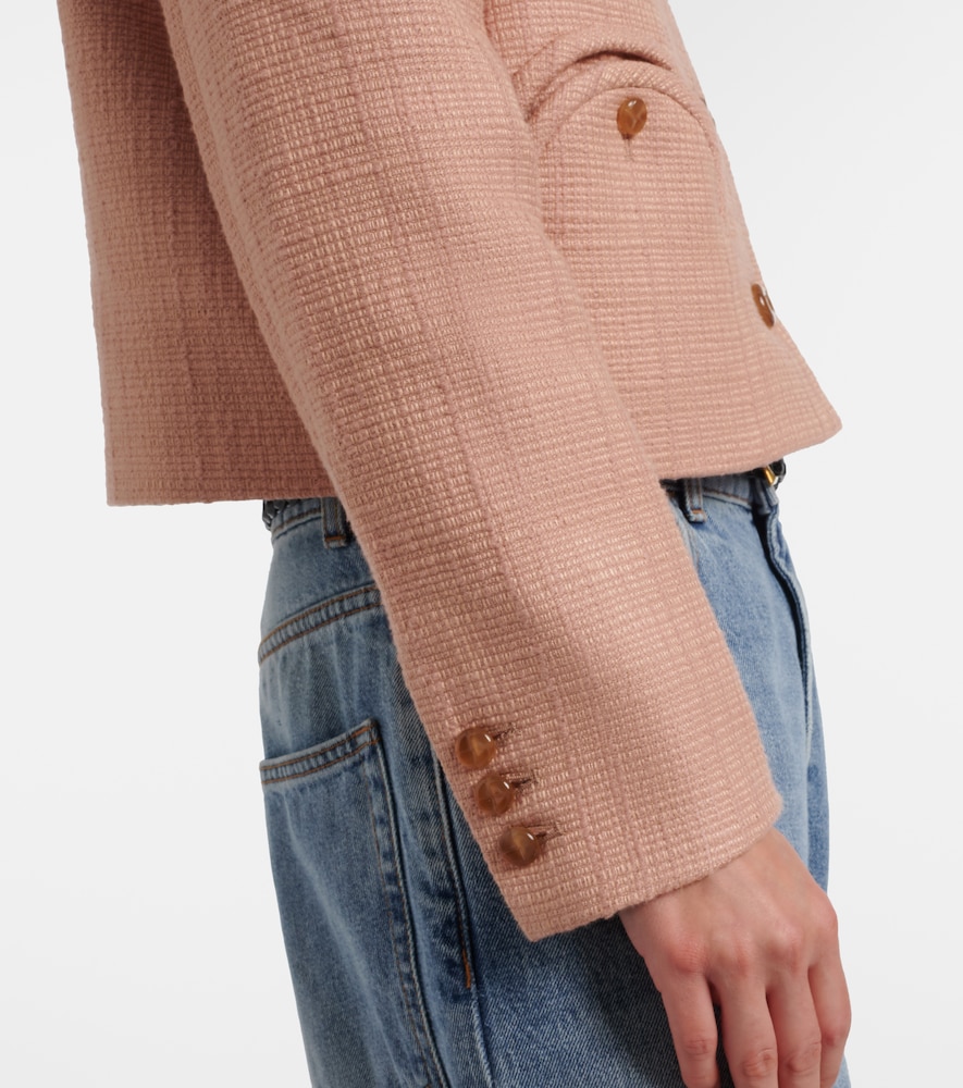 Blazé Milano Shamo cotton-blend jacket