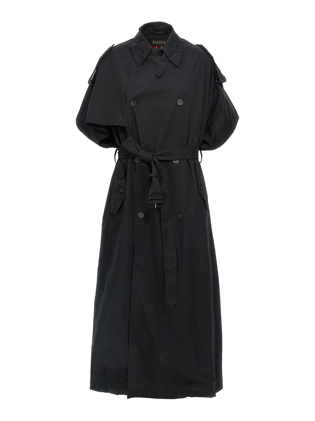 Stole Trench Coat
