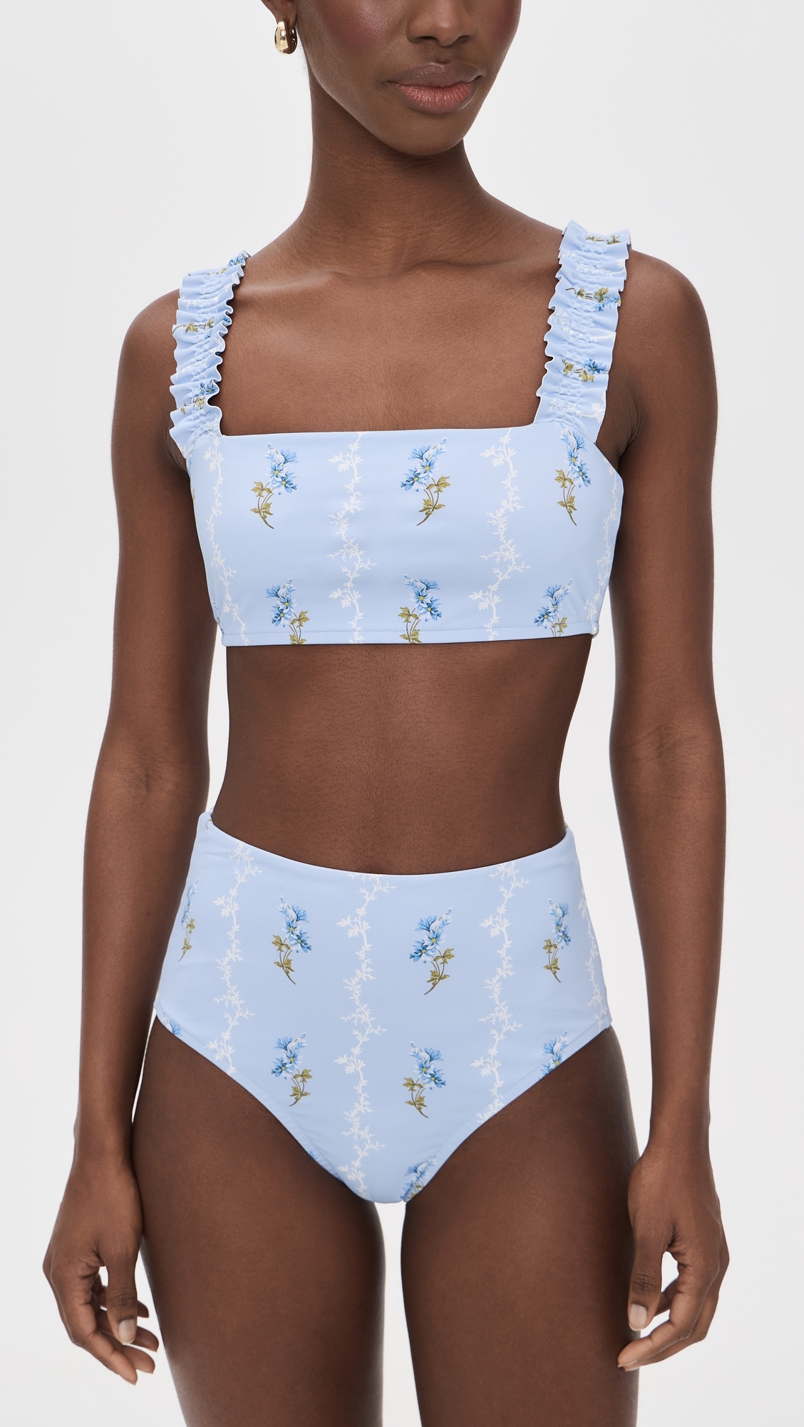 The Teagan Bikini Set Bluebell Waltz