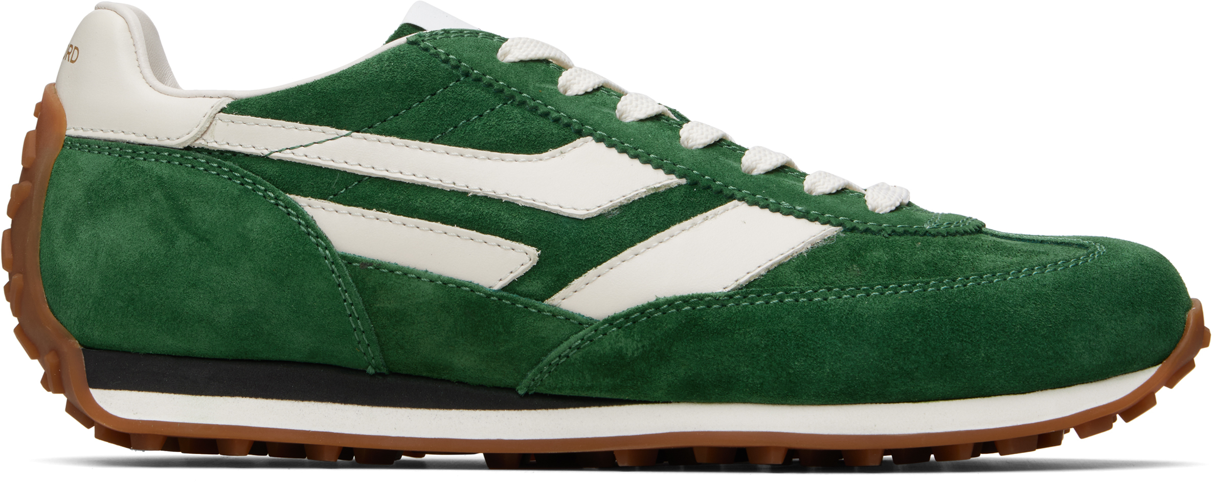 Green Suede Mick Sneakers