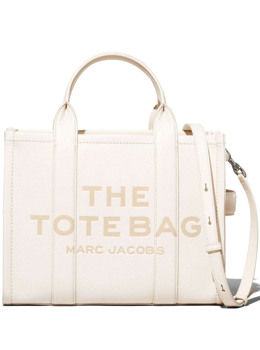 Borsa tote media in pelle