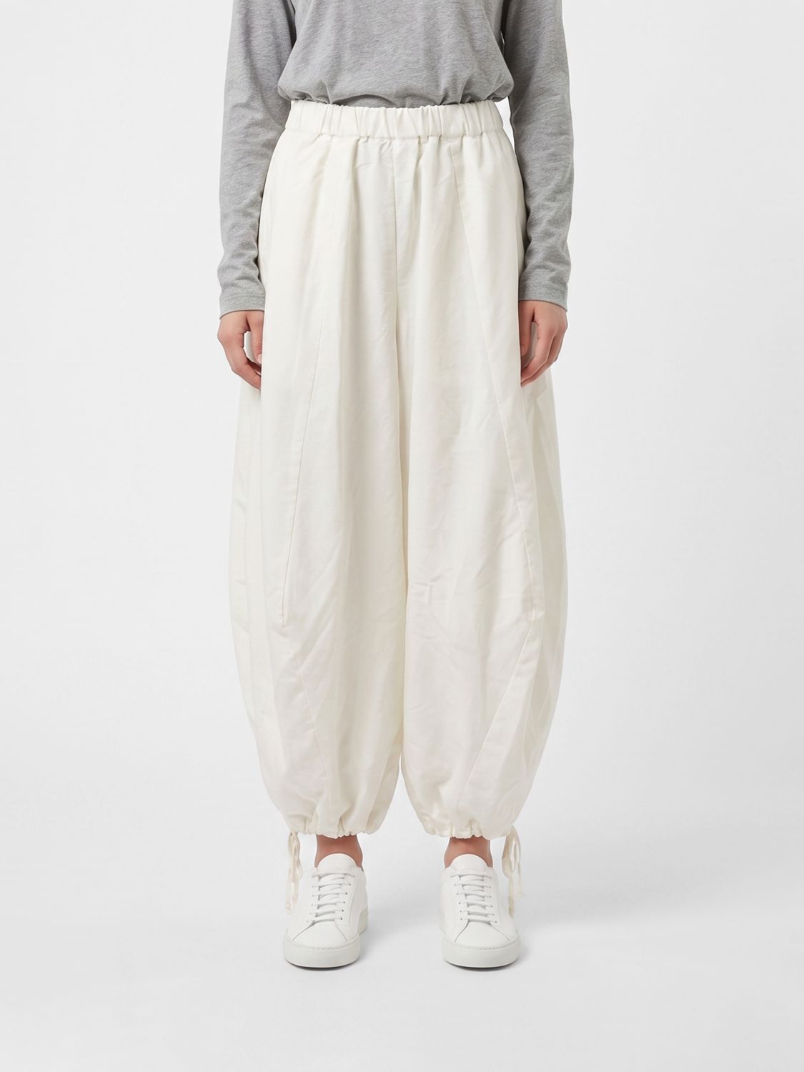 COMME DES GARÇONS Pants Woman color White