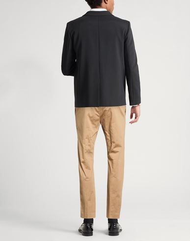 Man Pants Camel Size 30 Cotton, Elastane
