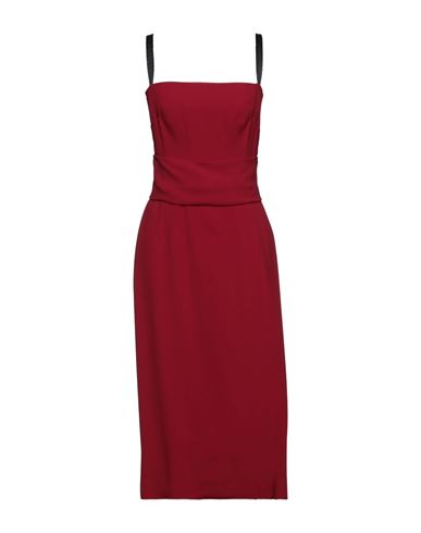 Woman Midi dress Garnet