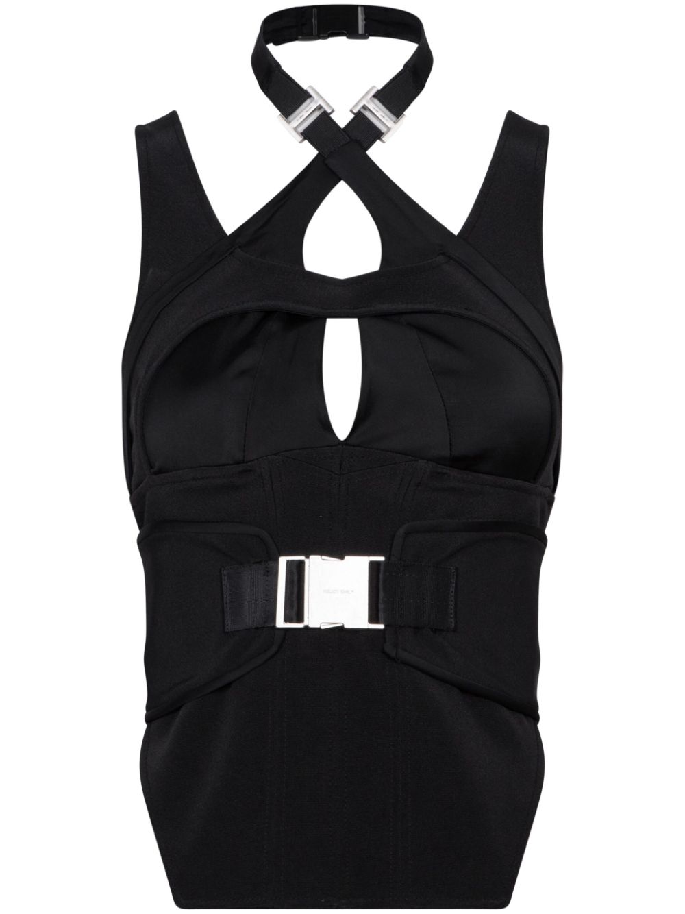 HELIOT EMIL 여성 디스팅트 탑 - 블랙 HEW13039P04BLK01