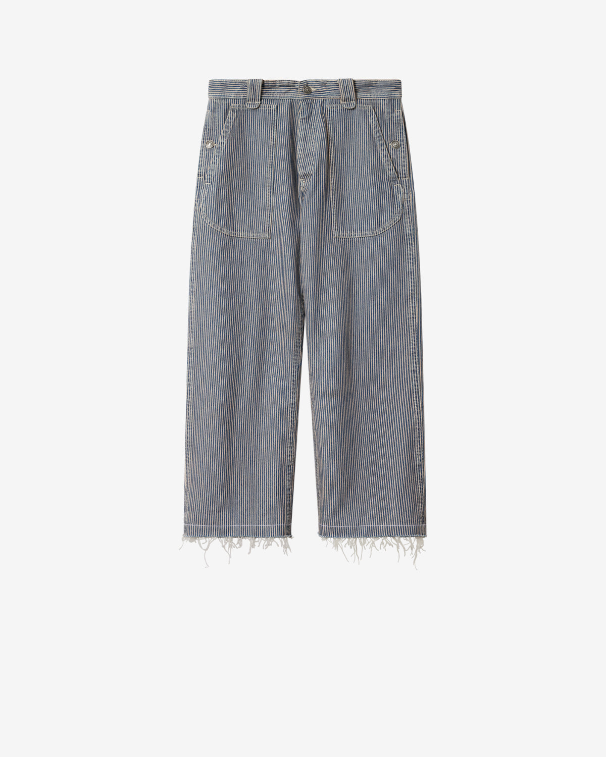 Ermina Pants - Women - Blue-white - Size 36 - Marant Étoile