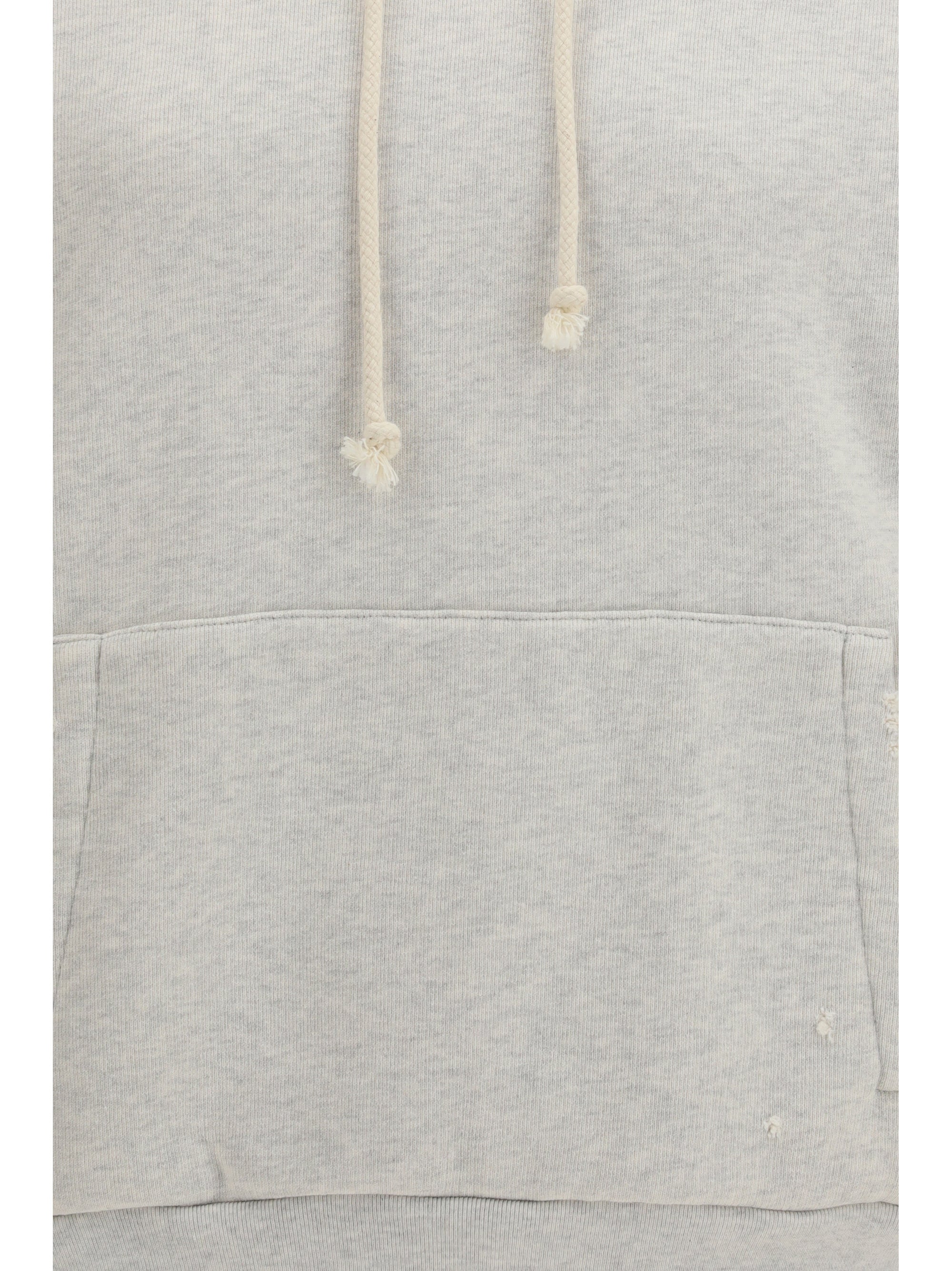 Star Hooded Sweatshirt — Gray