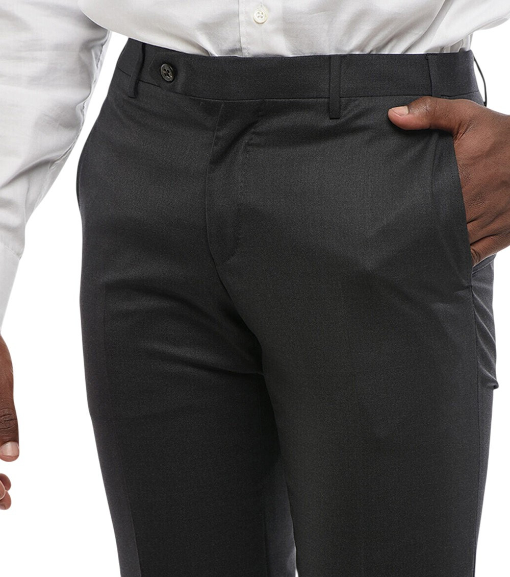 Dark Grey Slim Pants