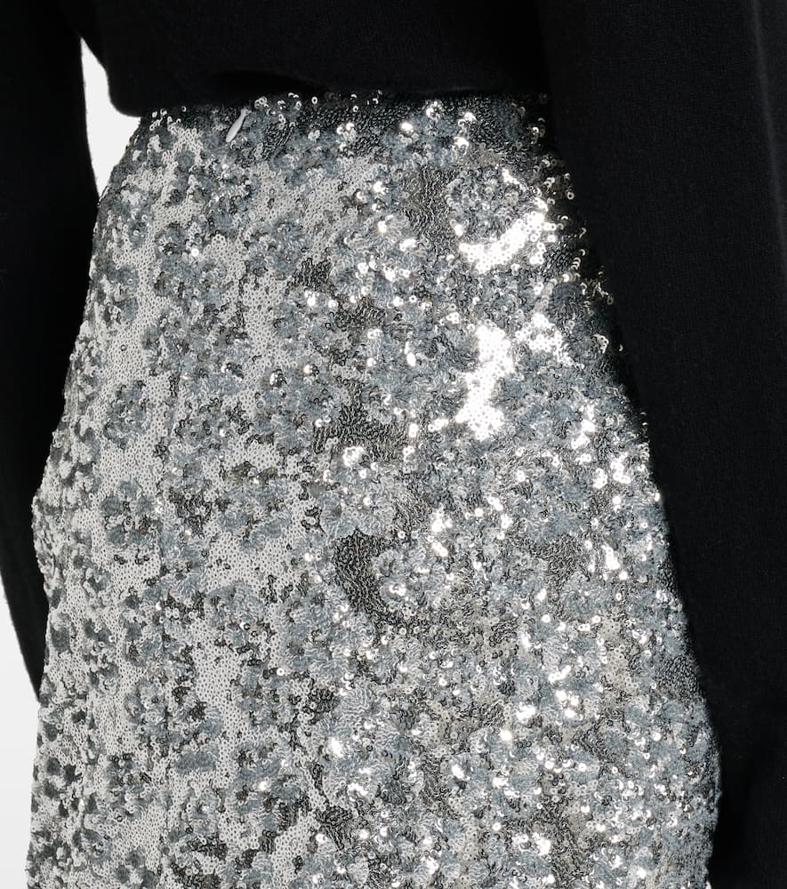 Blazé Milano Utopia Sussex sequined pencil skirt