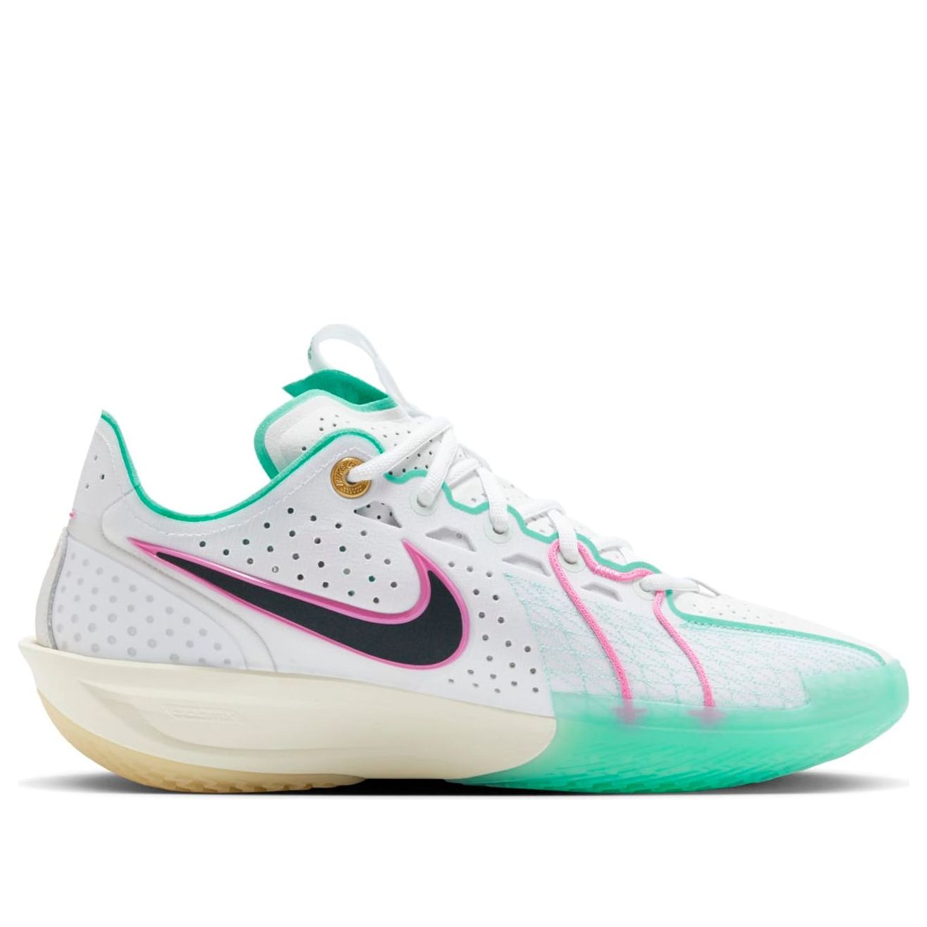 Air Zoom GT Cut 3 EP 'White Pink Teal'