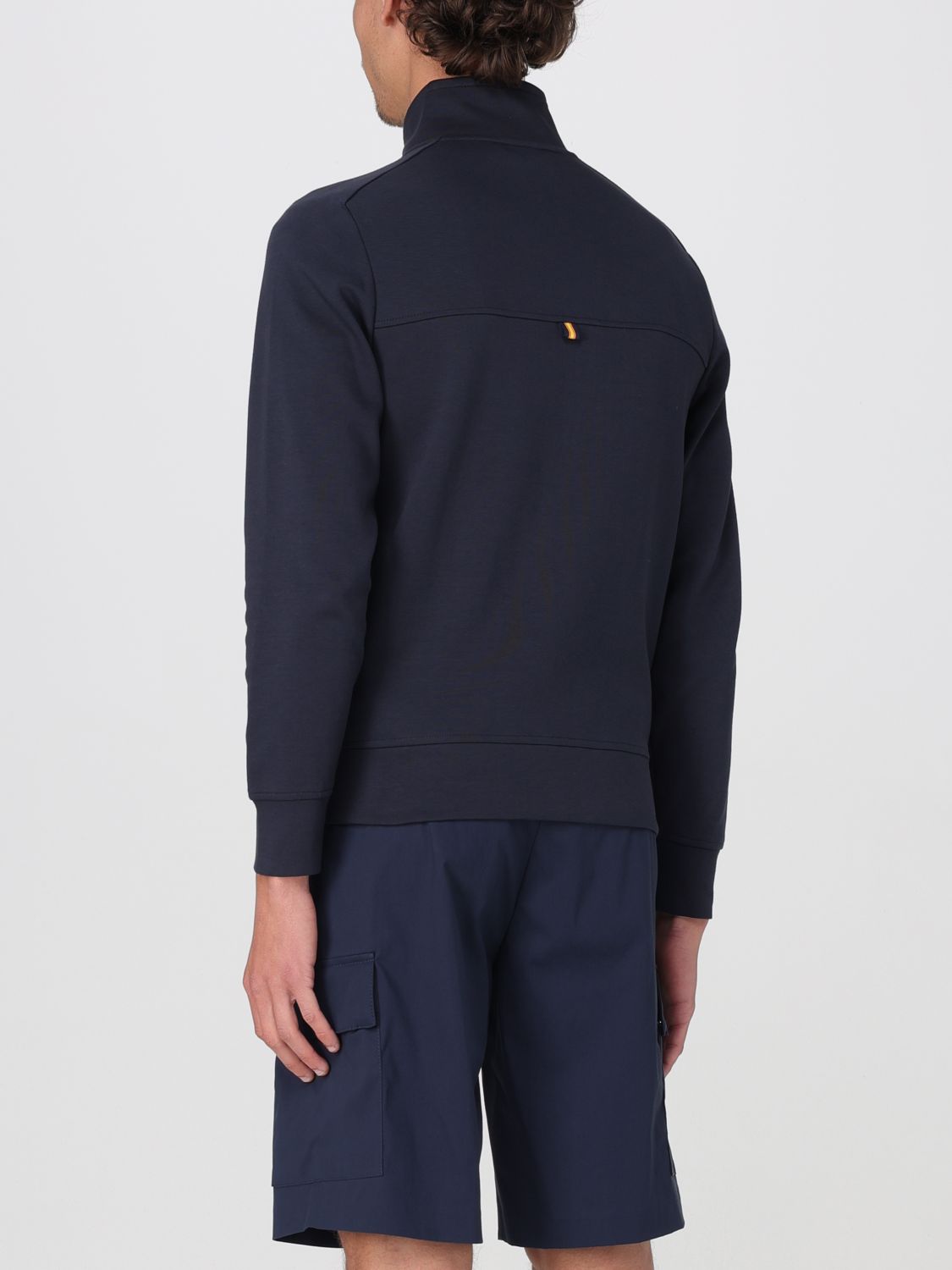 Sweater K-WAY Men color Blue
