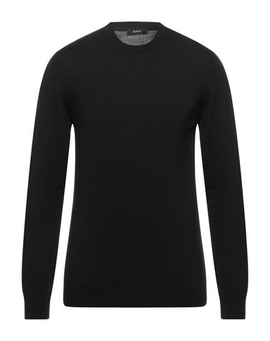 Man Sweater Black Size 44 Merino Wool