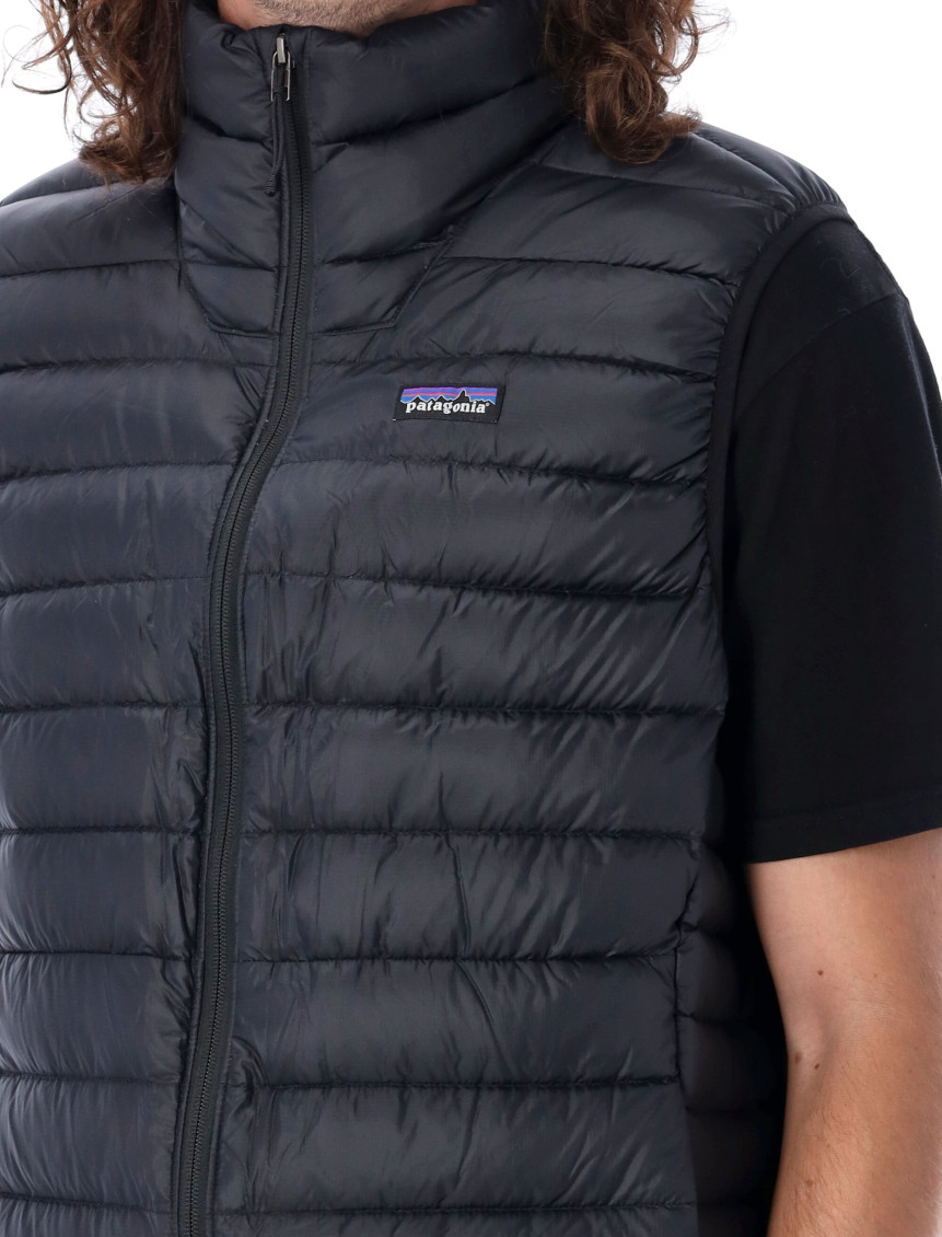 Waistcoat With Down Filling