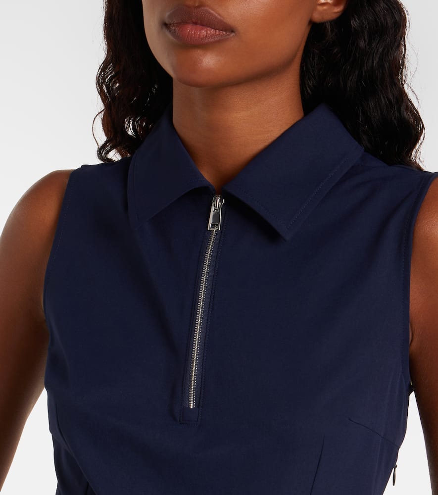Pleated tennis dress