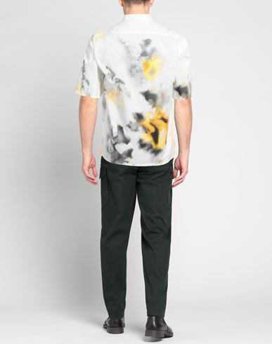 Man Shirt White