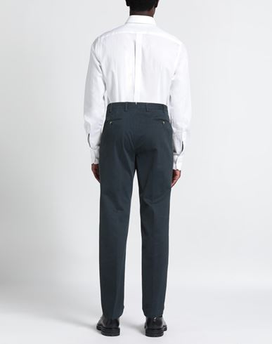 Man Pants Midnight blue Size 34 Cotton, Elastane