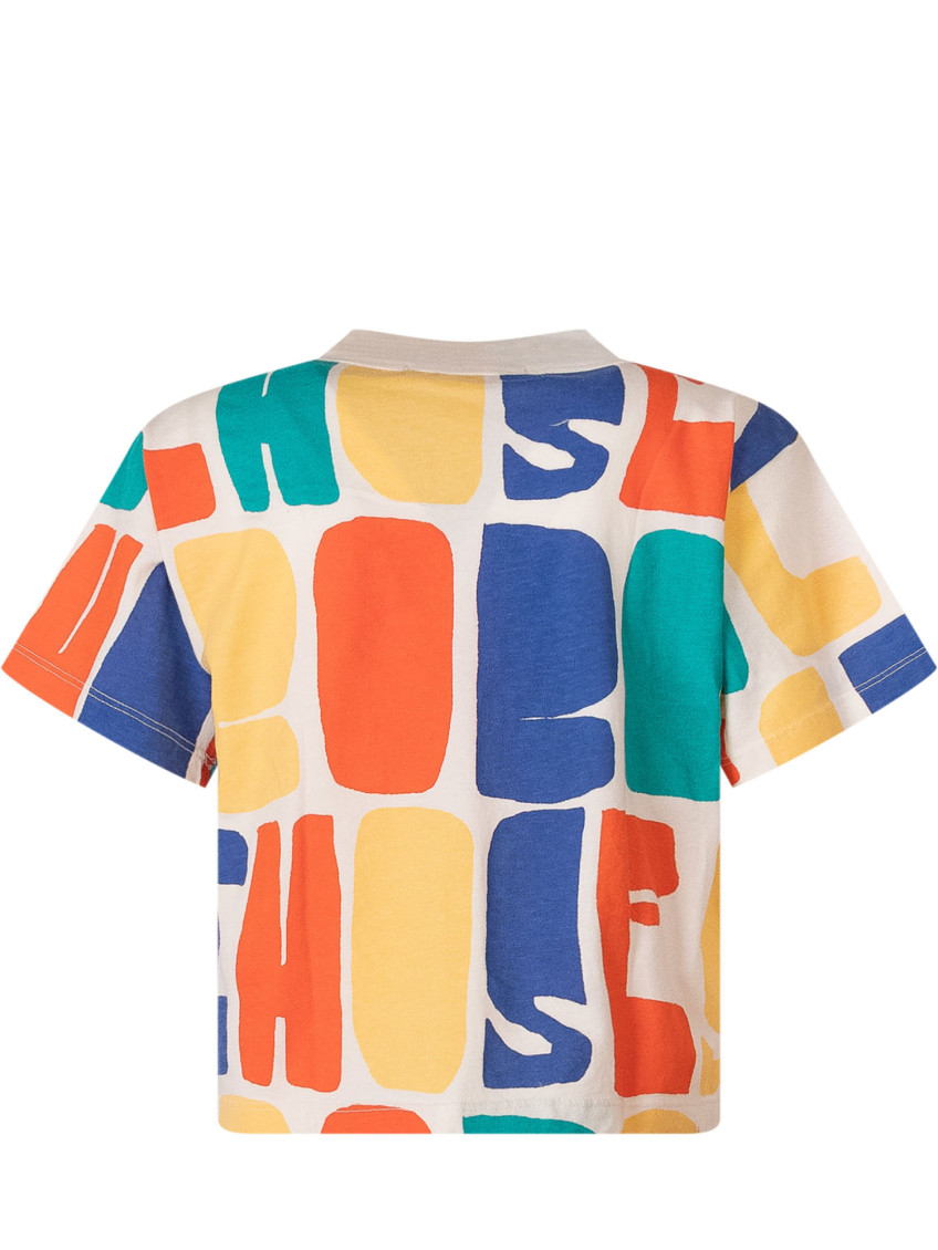 Kids Multicolor Logo T-shirt