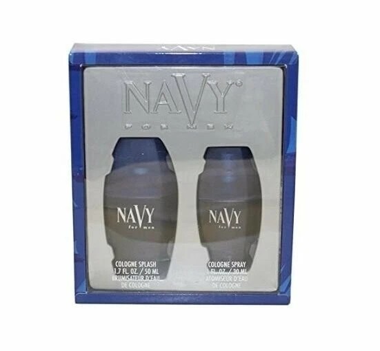 Mens Navy For Men Gift Set Fragrances 046447073313