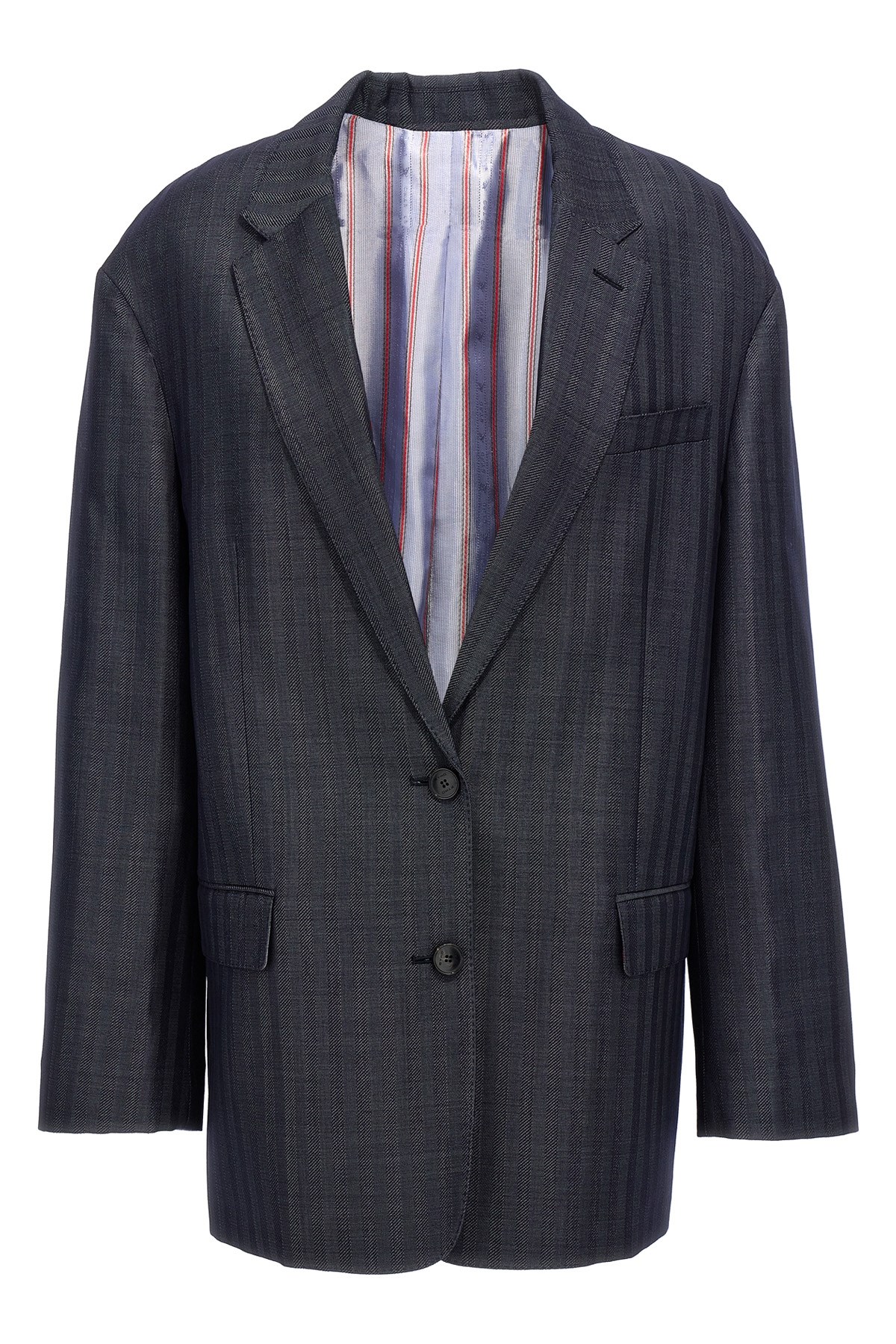 'Pegaso' Single-Breasted Blazer
