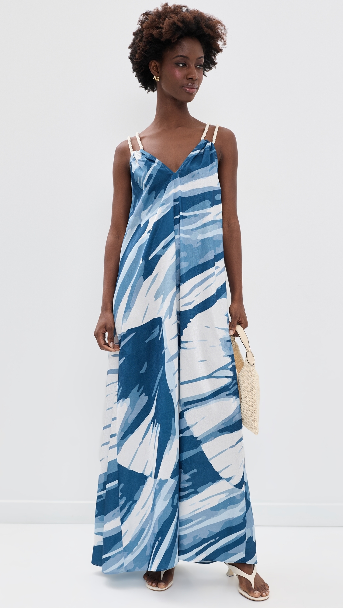 Jwana Dress Loa Blu