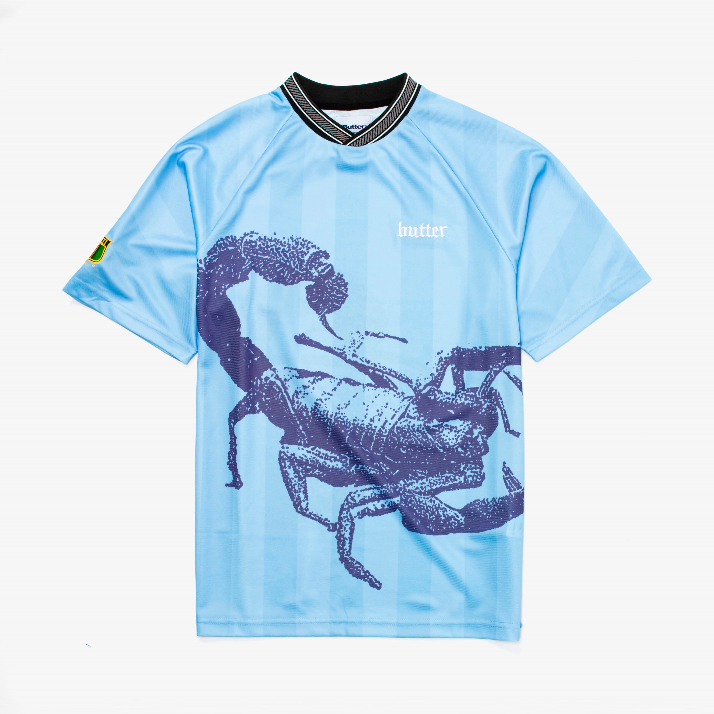 Butter Goods Scorpion Jersey - BLUE - unisex