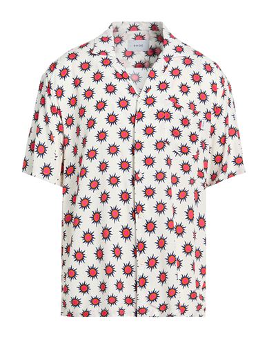 Man Shirt Off white Size XL Viscose