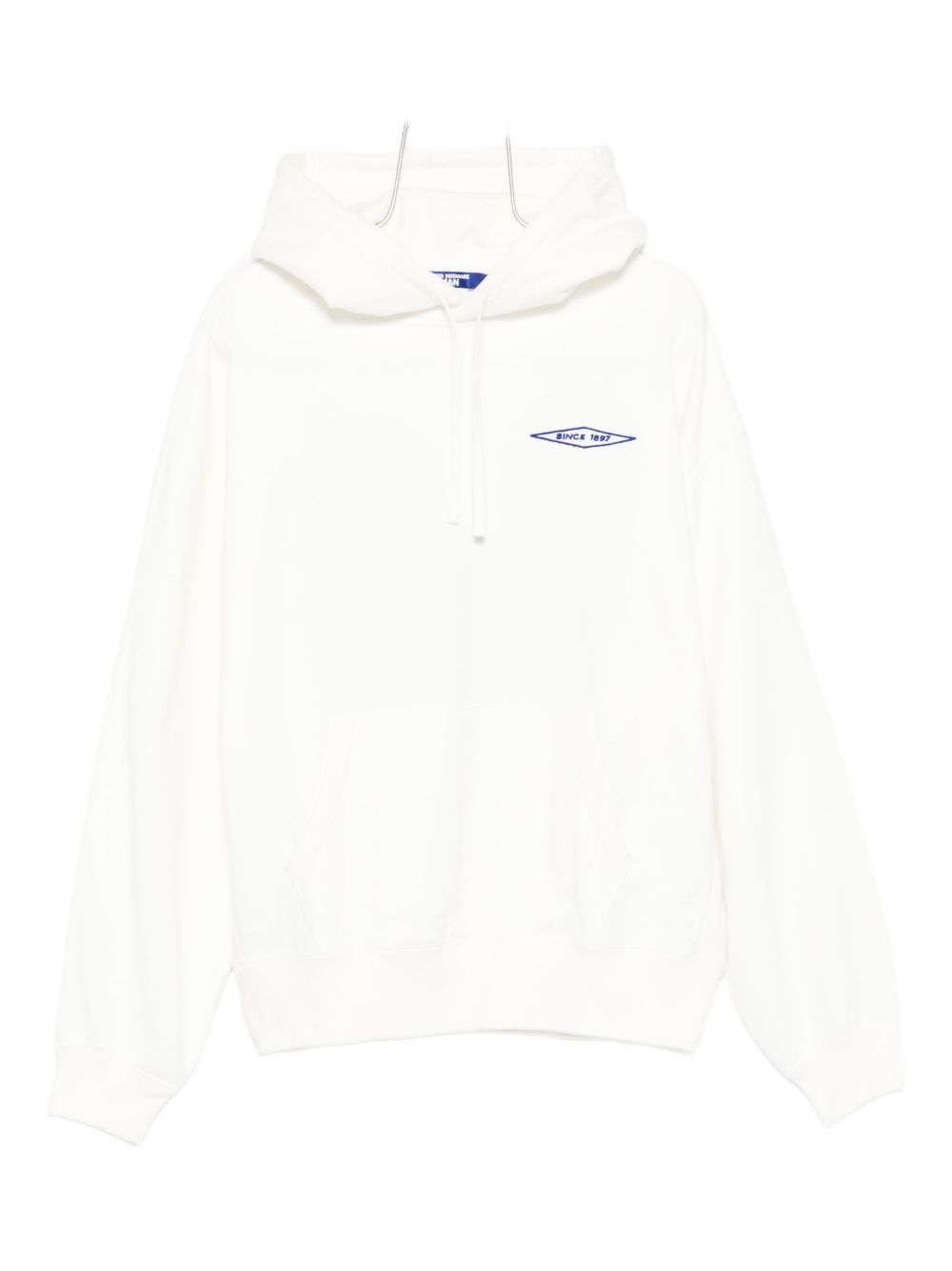 Logo cotton hoodie