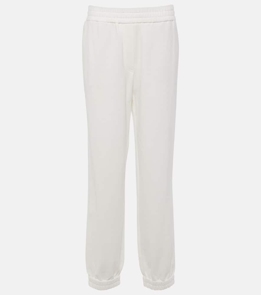 Cotton jersey sweatpants