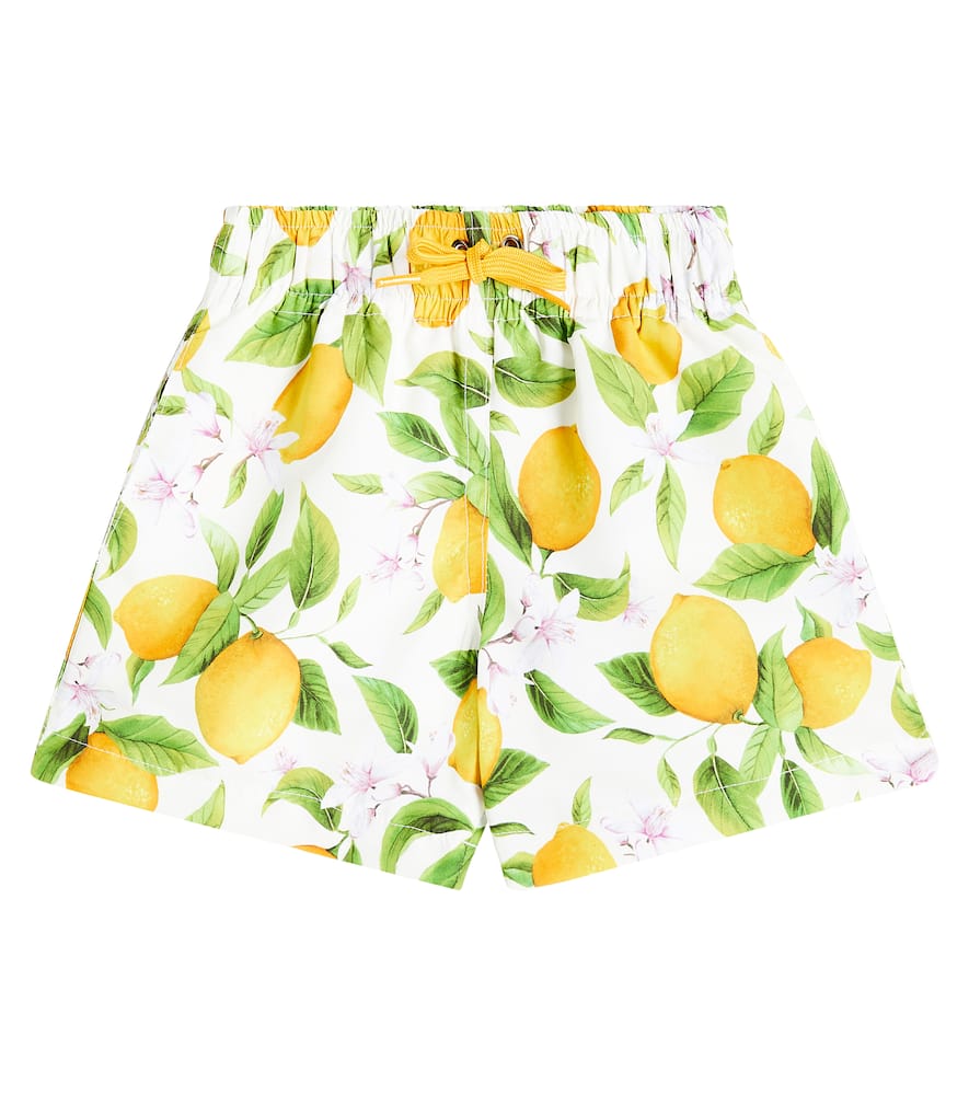 Suncracy Zader printed swim trunks