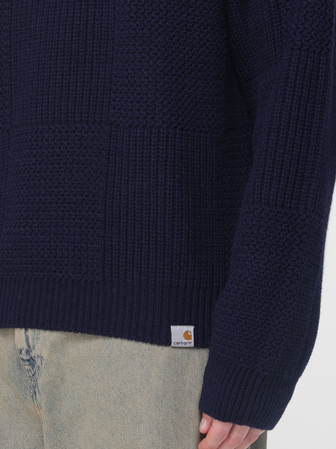 Sweater Men color Navy