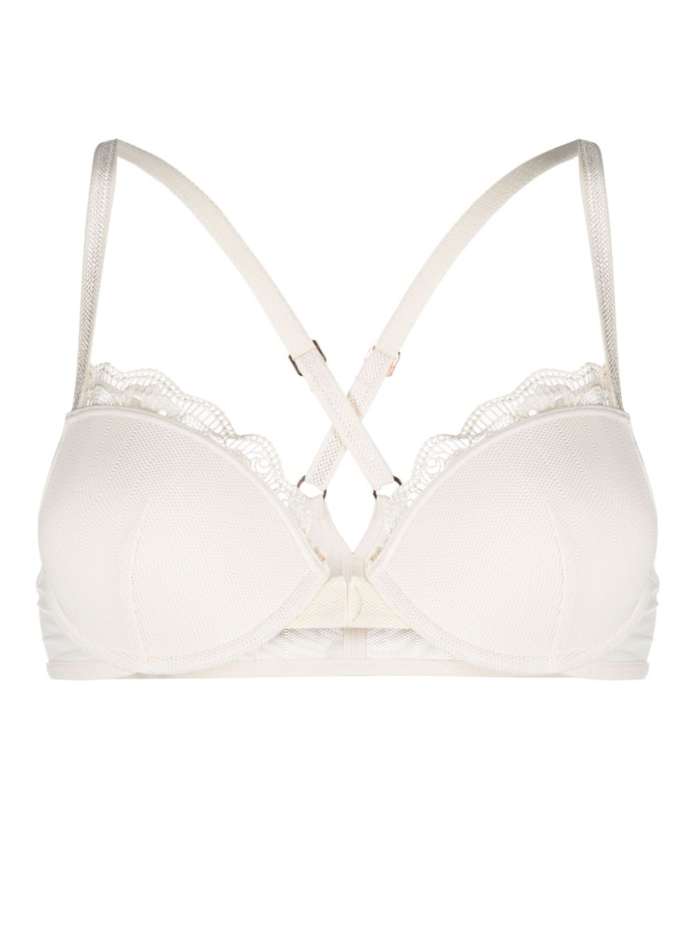 The Mauritshuis push-up bra - Neutrals