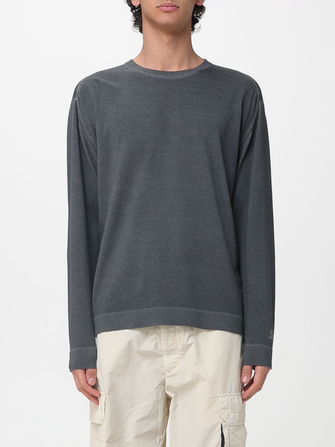 Sweater C. P. COMPANY Men color Grey