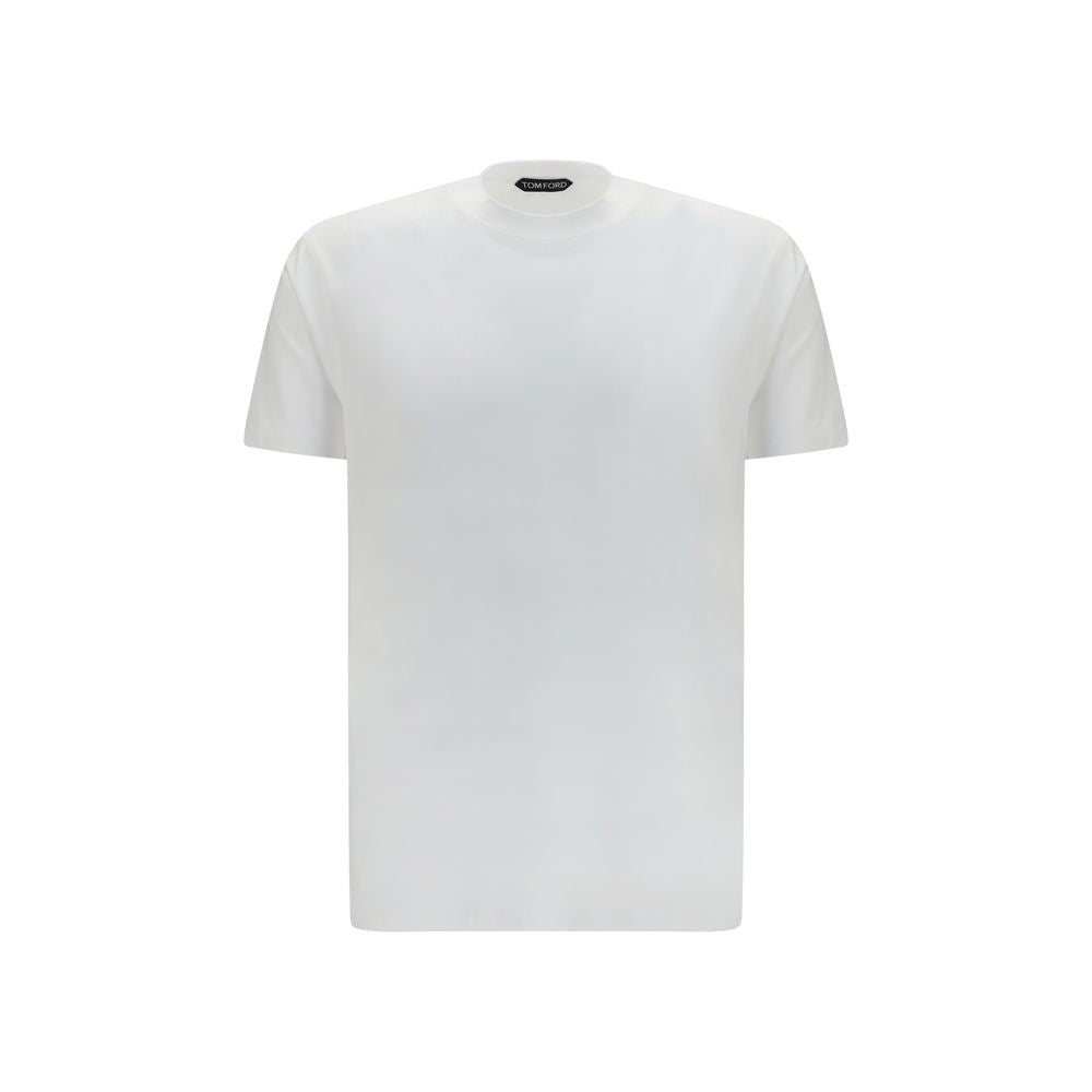Cotton Crew Neck T-Shirt — White
