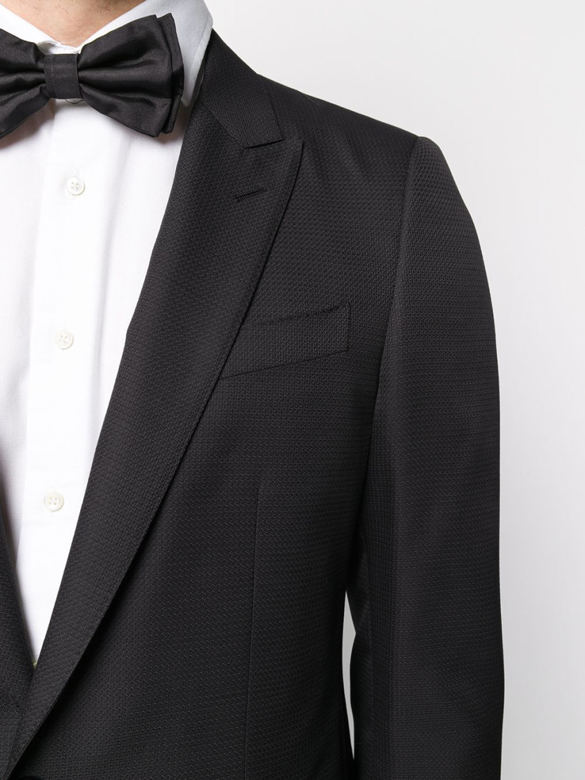 Black Two-piece suit