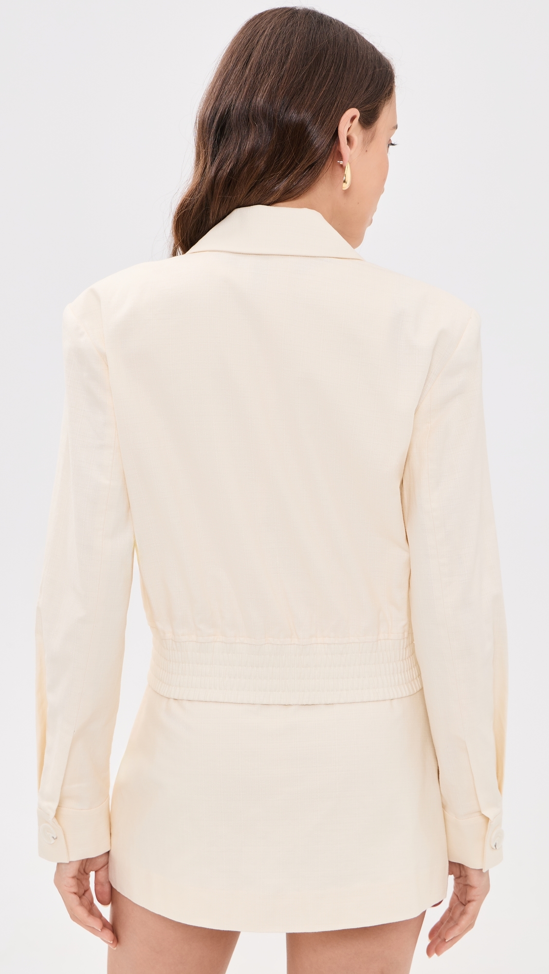 The Farrah Jacket Cream