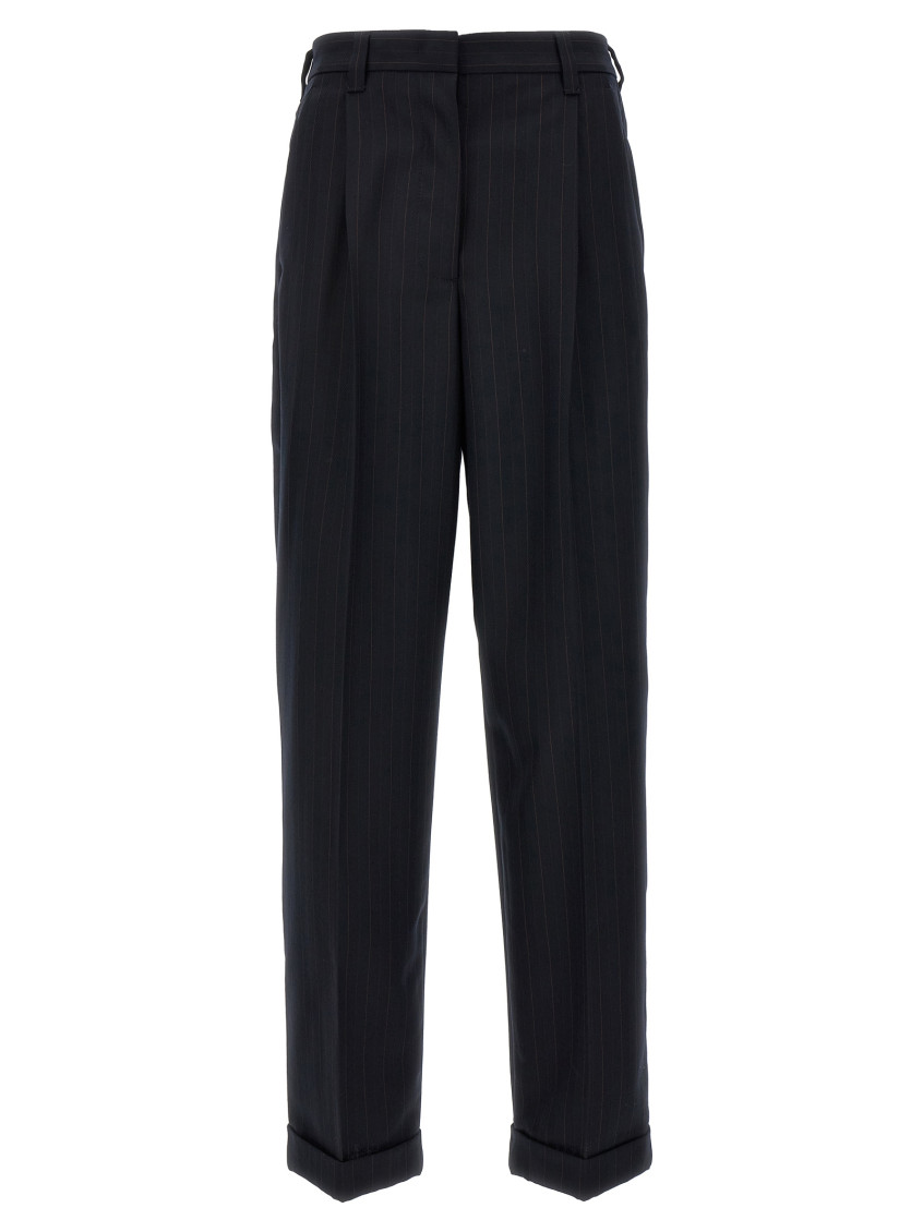 Blue Pinstripe pants