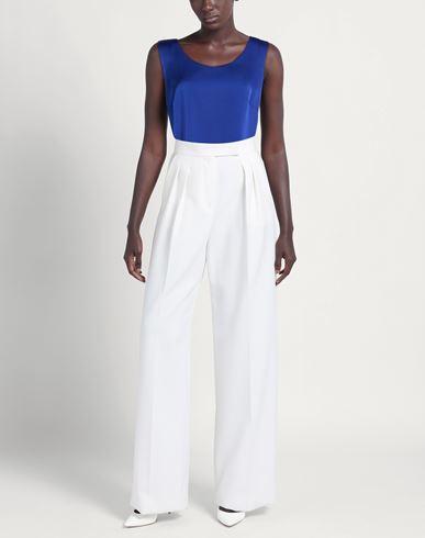 Camilla Milano Woman Top Blue Size 10 Synthetic fibers