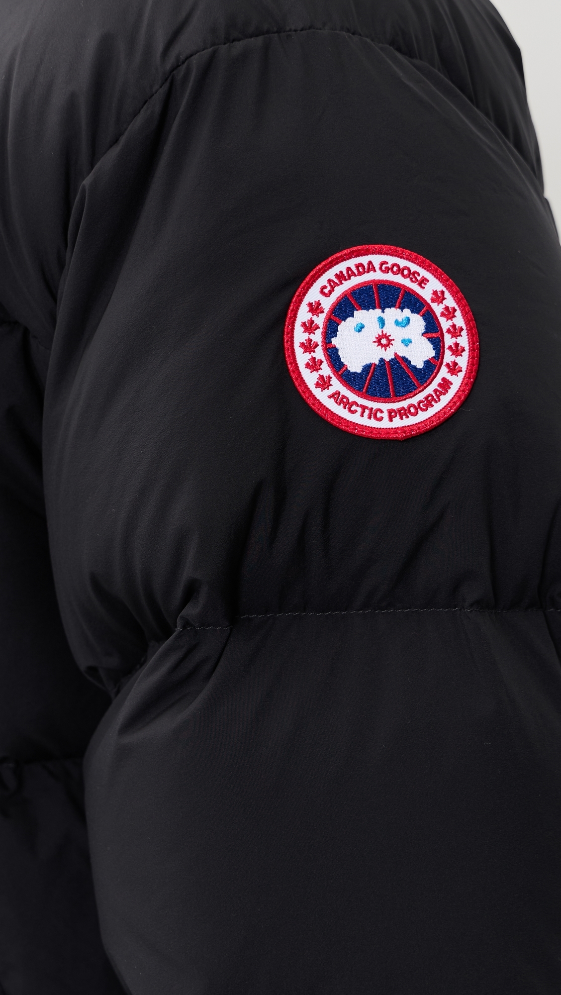 Sterling Puffer Coat Black