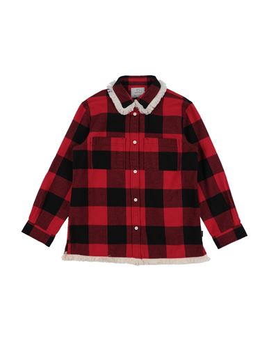 Kid Boy Shirt Red