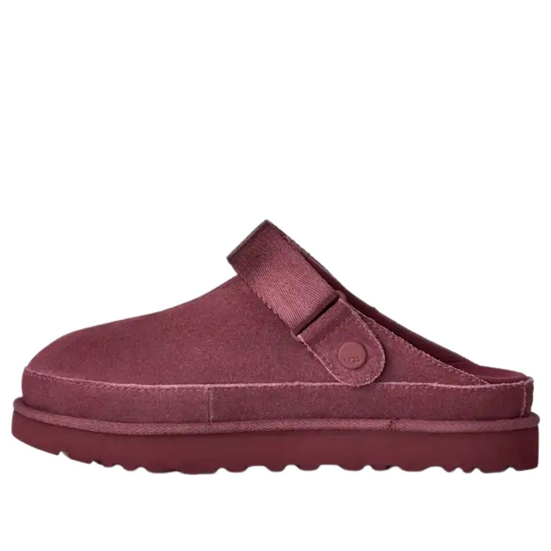 (WMNS) Goldenstar Clog 'Burnt Magenta'