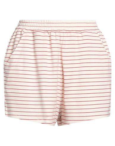 Woman Shorts & Bermuda Shorts Beige