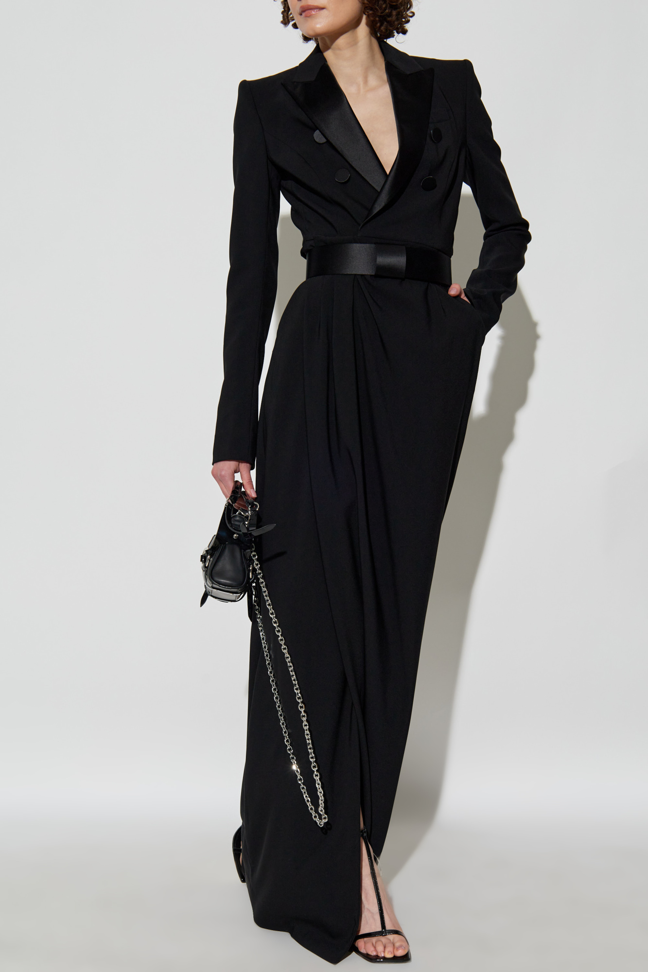 Dsquared2 Dress With Belt, Women's, Black