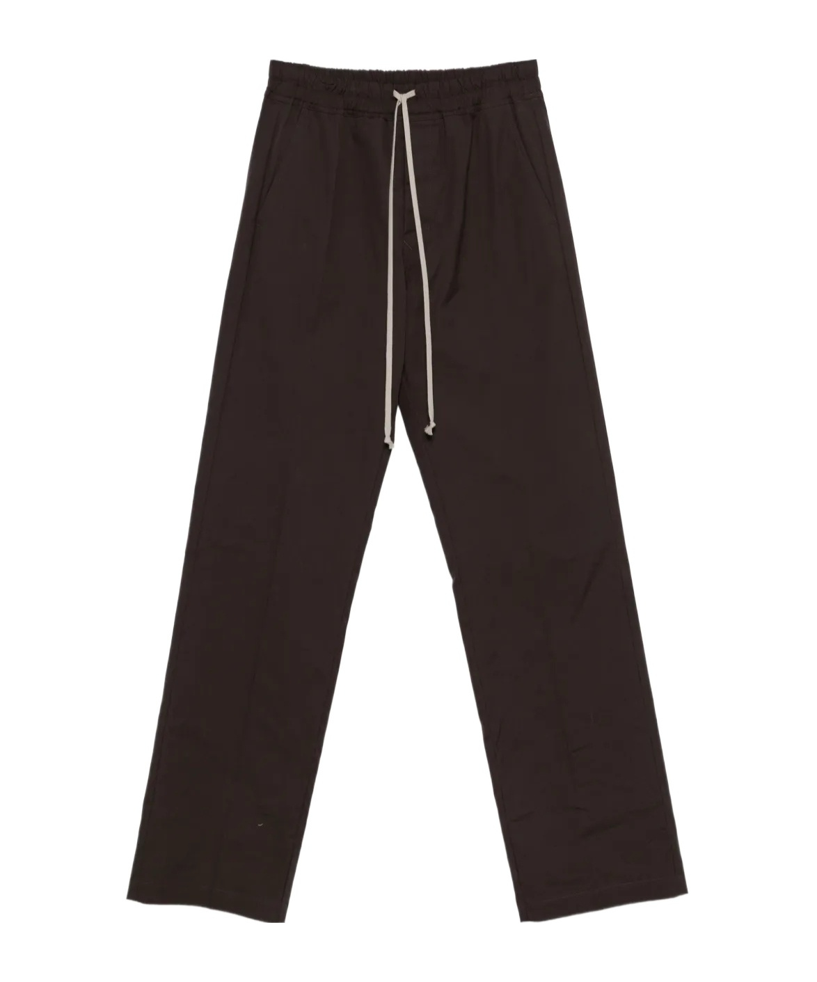 Drawstring-cuffed trousers