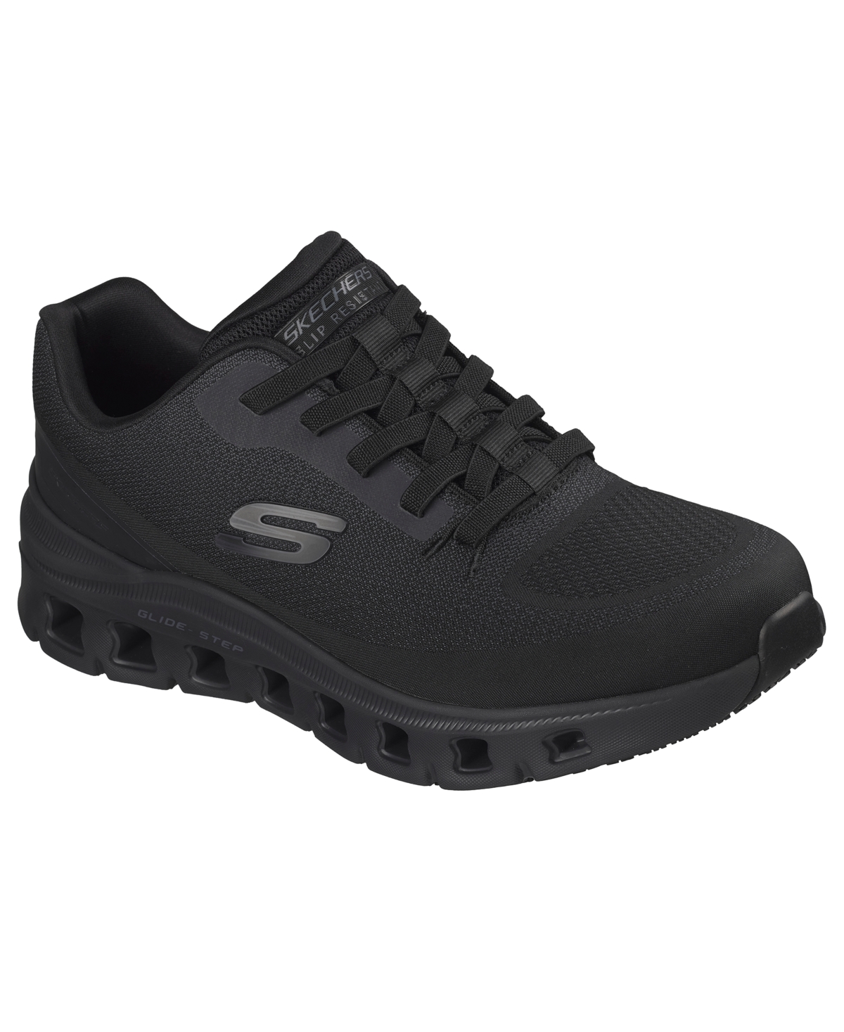 Men's Work Slip-Resistant: Glide-Step Pro - Tarinx Sneakers from Finish Line - Black