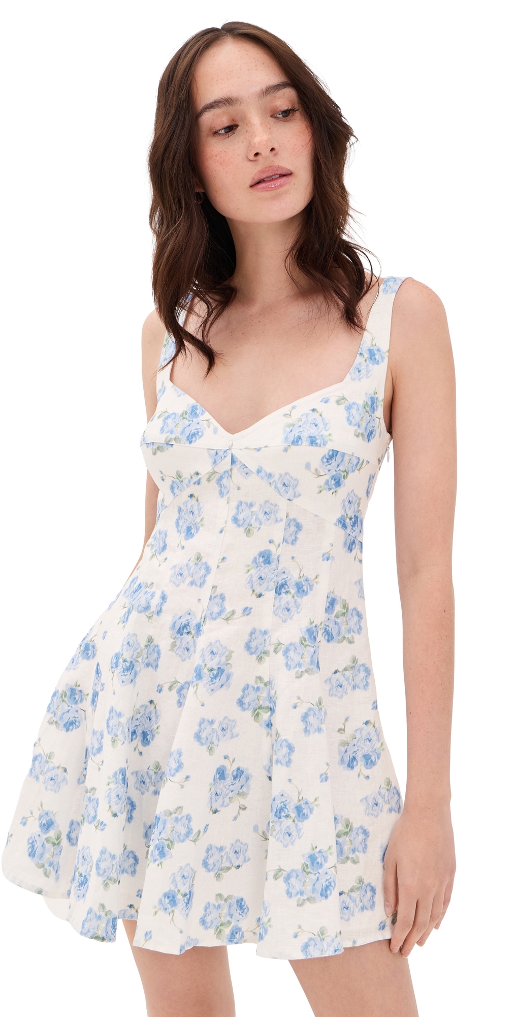 Nabi Dress Blue Marina