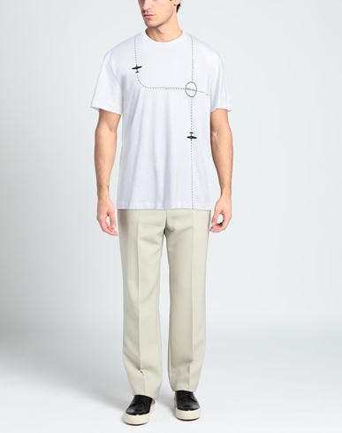 Man T-shirt White