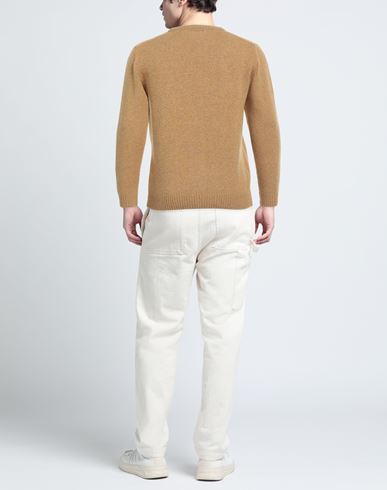 Harmont & Blaine Man Sweater Apricot Size L Cashmere