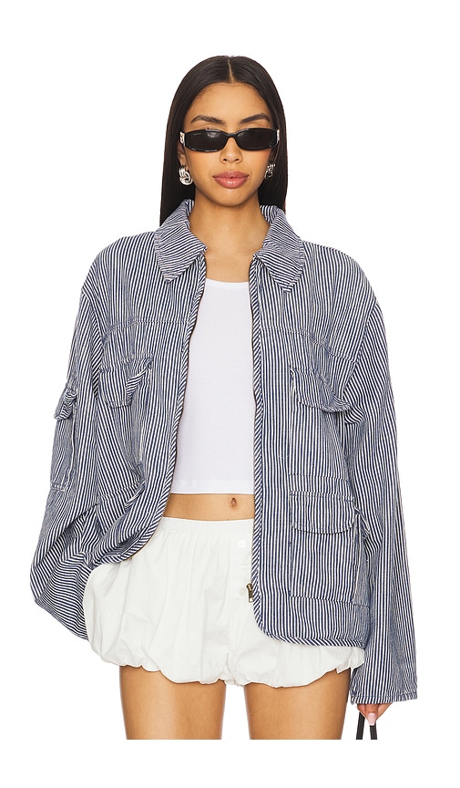 LIONESS BLOUSON RENACIDA en Blue.  XL. Also en