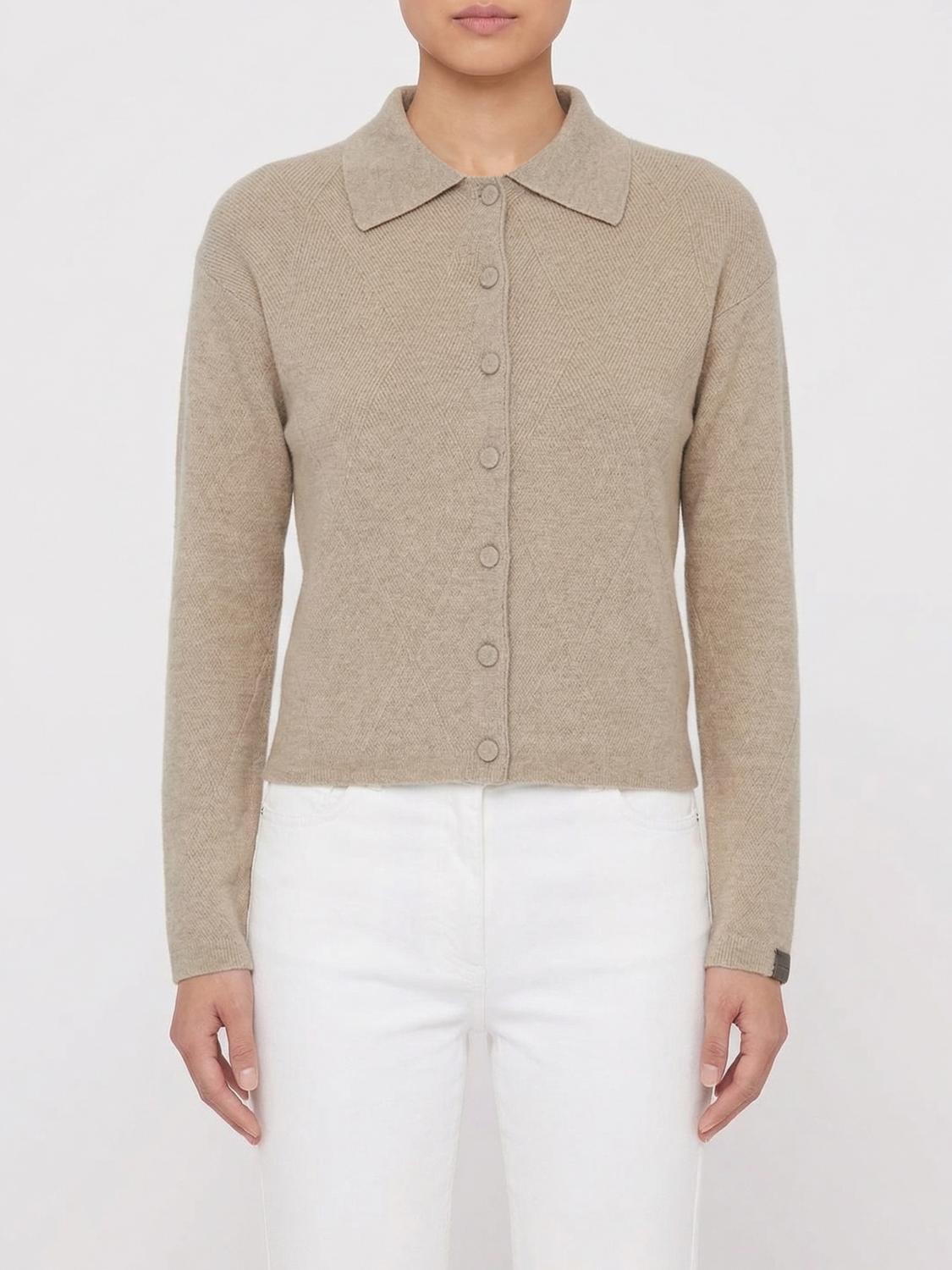Sweater Woman color Beige